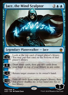 Jace, the Mind Sculptor Masters 25